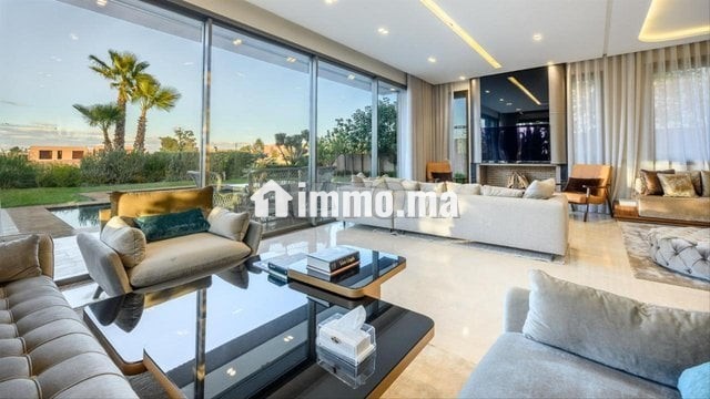 Villz Moderne a Argan Golf - Vente Immobilier - Marrakech - photo 7