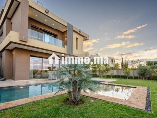 Villz Moderne a Argan Golf - Villa à vendre - Marrakech
