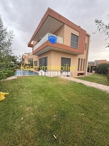 Joli villa meublé moderne avec piscine - Vente Immobilier - Marrakech - photo 1