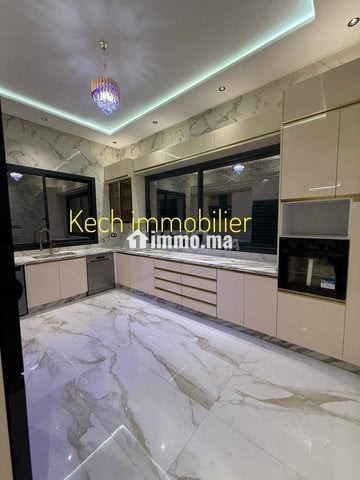 Joli villa meublé moderne avec piscine - Vente Immobilier - Marrakech - photo 6