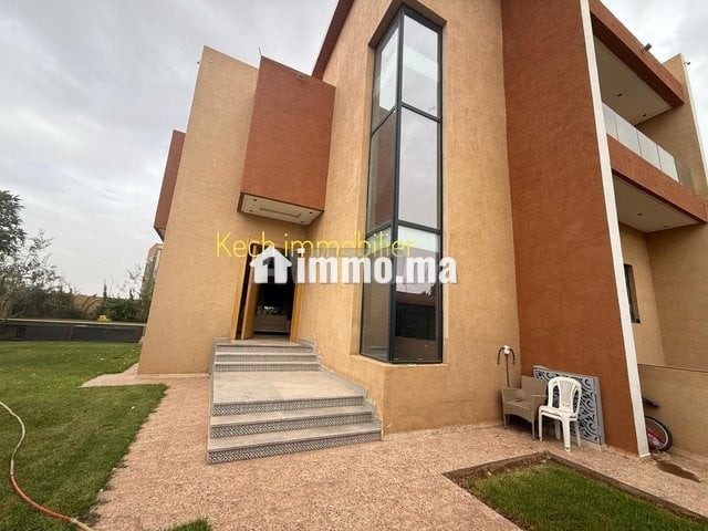 Joli villa meublé moderne avec piscine - Vente Immobilier - Marrakech - photo 8