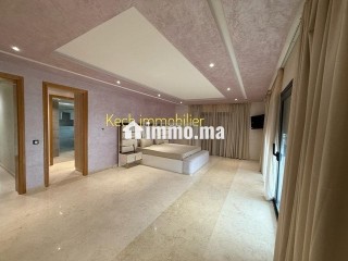 Joli villa meublé moderne avec piscine - Villa à vendre - Marrakech