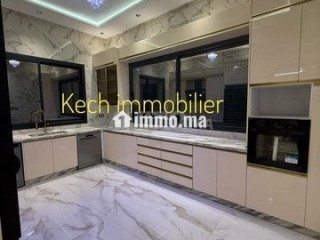 Joli villa meublé moderne avec piscine - Villa à vendre - Marrakech