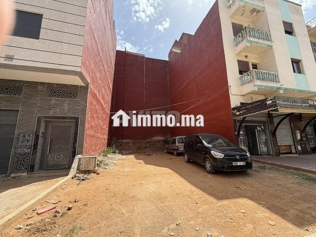 Terrain commercial Chaabane 1 à vendre - Vente Immobilier - Larache - photo 1