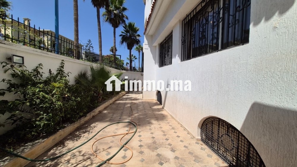Villa Ain Diab, impasse, côté Anfa Place - Location Immobilier - Casablanca - photo 2