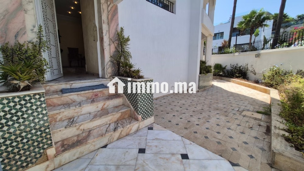 Villa Ain Diab, impasse, côté Anfa Place - Location Immobilier - Casablanca - photo 3