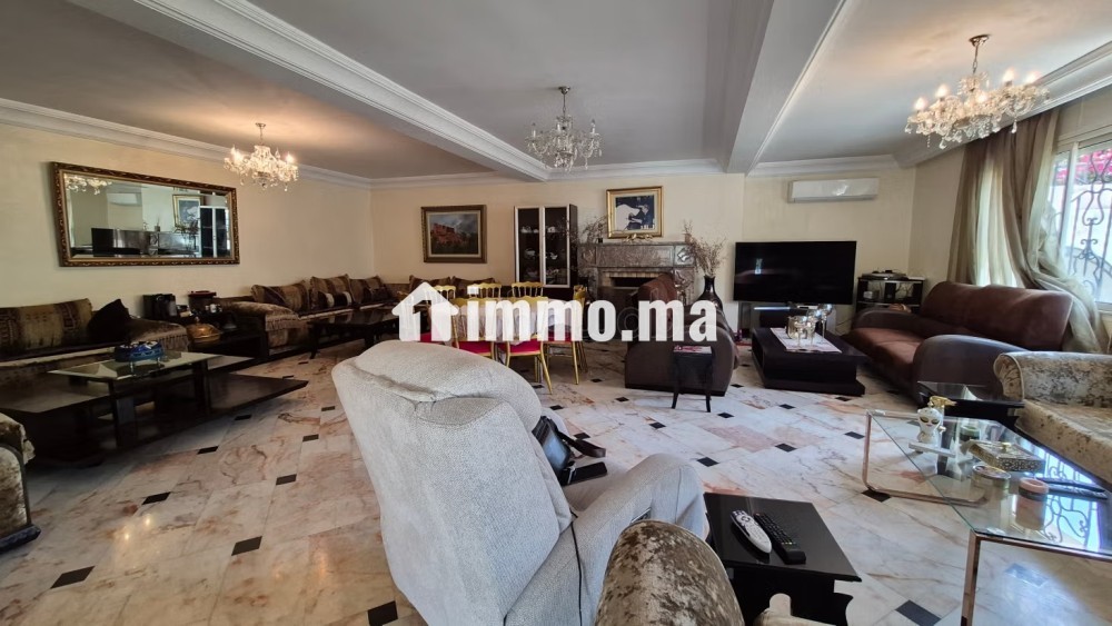 Villa Ain Diab, impasse, côté Anfa Place - Location Immobilier - Casablanca - photo 4