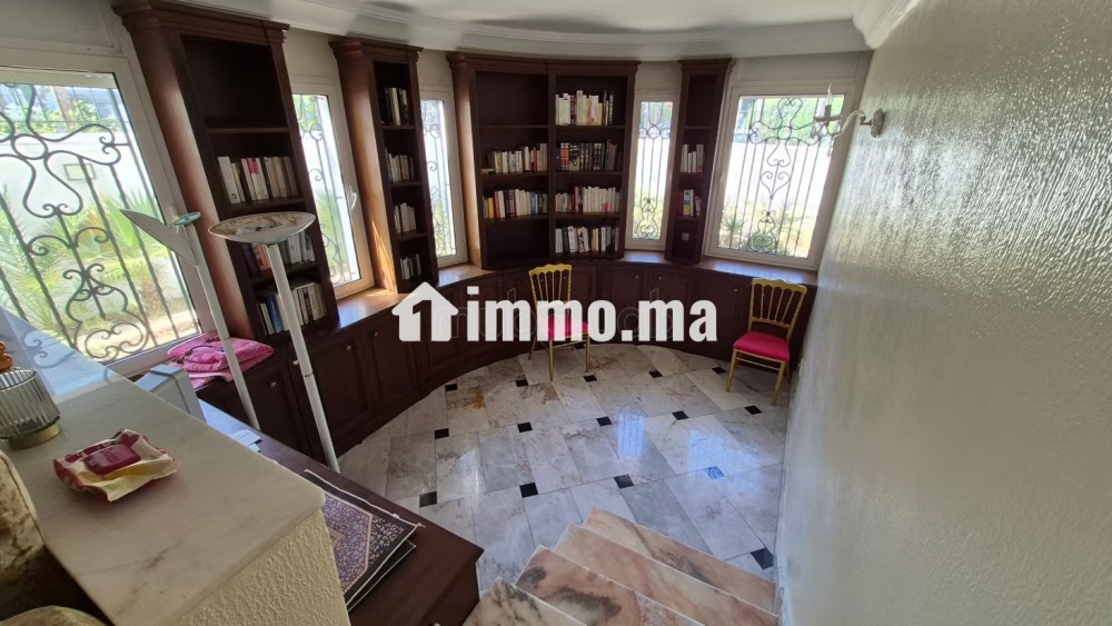 Villa Ain Diab, impasse, côté Anfa Place - Location Immobilier - Casablanca - photo 7