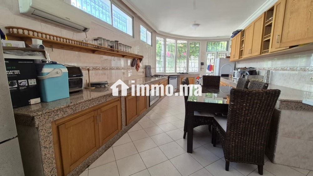 Villa Ain Diab, impasse, côté Anfa Place - Location Immobilier - Casablanca - photo 8