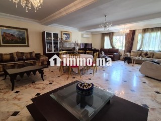 Villa Ain Diab, impasse, côté Anfa Place - Villa à louer - Casablanca