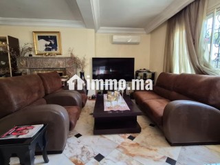 Villa Ain Diab, impasse, côté Anfa Place - Villa à louer - Casablanca