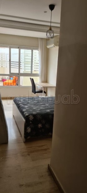 A louer Appartement 200m2 meublé Palmier - Location Immobilier - Casablanca - photo 5