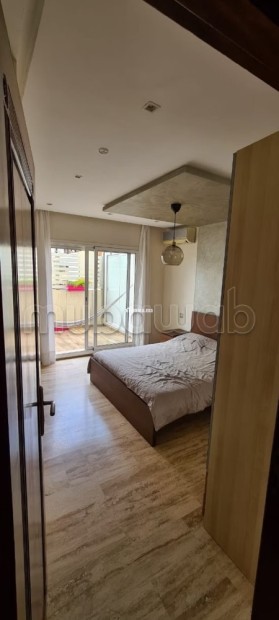 A louer Appartement 200m2 meublé Palmier - Location Immobilier - Casablanca - photo 6