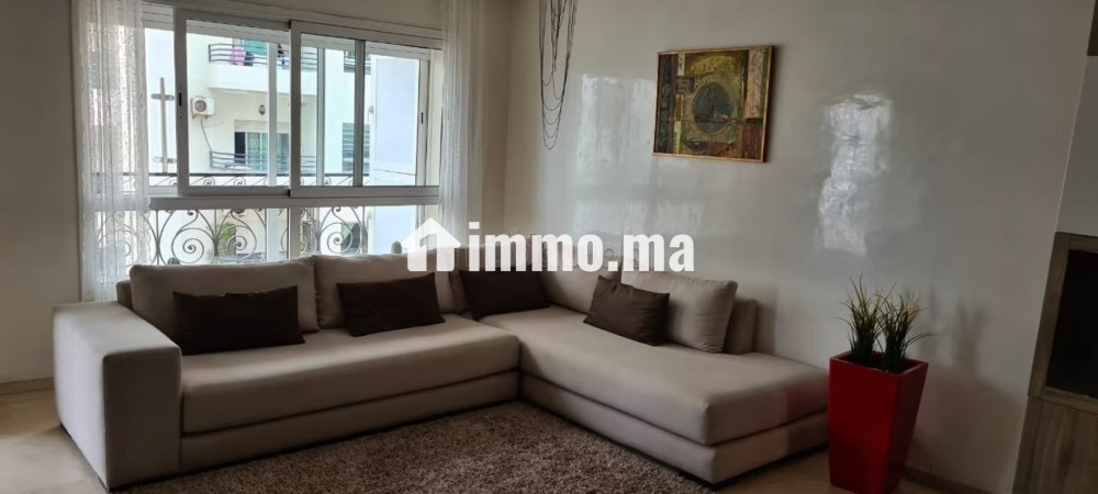 A louer Appartement 200m2 meublé Palmier - Location Immobilier - Casablanca - photo 8