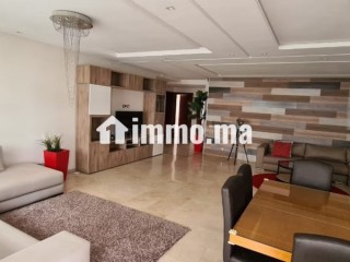 A louer Appartement 200m2 meublé Palmier - Appartement à louer - Casablanca