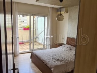 A louer Appartement 200m2 meublé Palmier - Appartement à louer - Casablanca