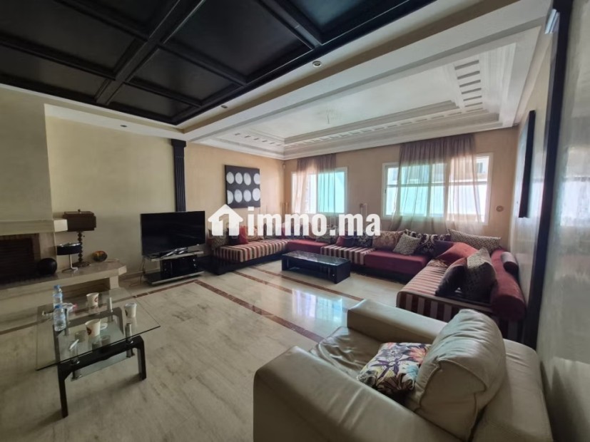 A louer beau Appt meublé 3ch Gauthier - Location Immobilier - Casablanca - photo 1