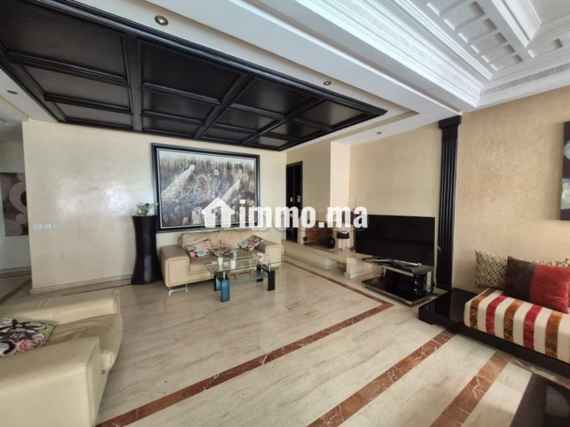 A louer beau Appt meublé 3ch Gauthier - Location Immobilier - Casablanca - photo 3