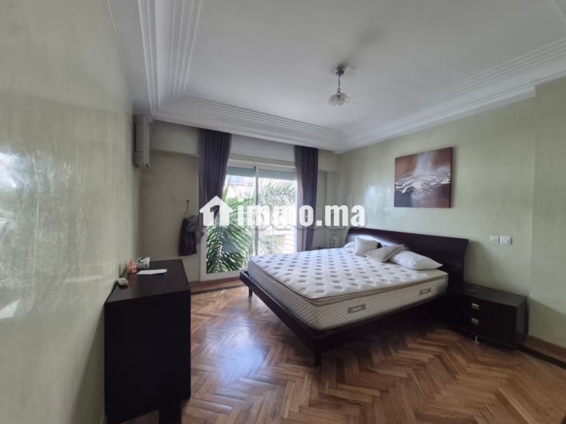 A louer beau Appt meublé 3ch Gauthier - Location Immobilier - Casablanca - photo 4