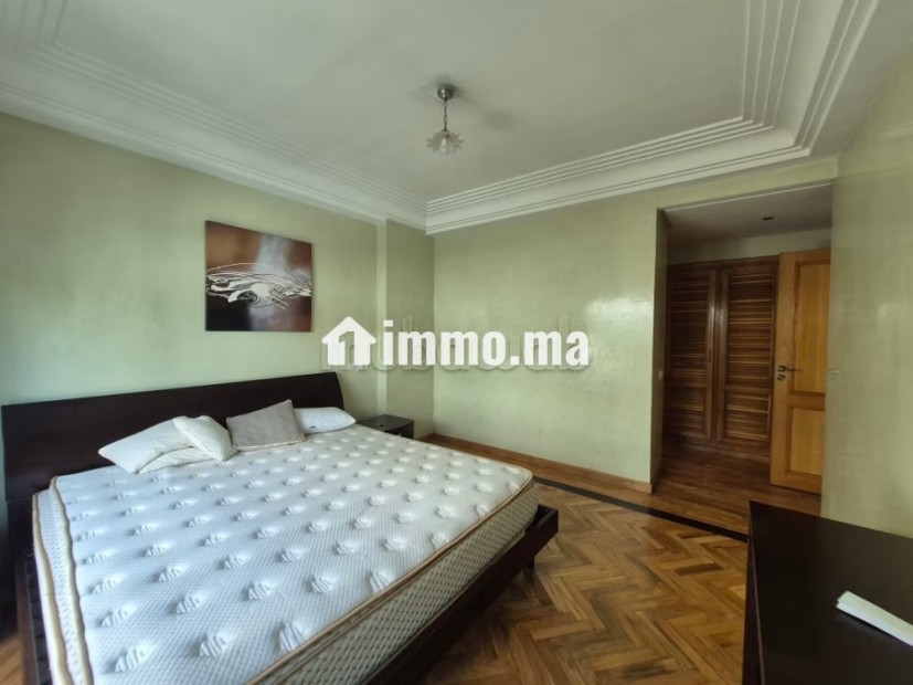 A louer beau Appt meublé 3ch Gauthier - Location Immobilier - Casablanca - photo 5