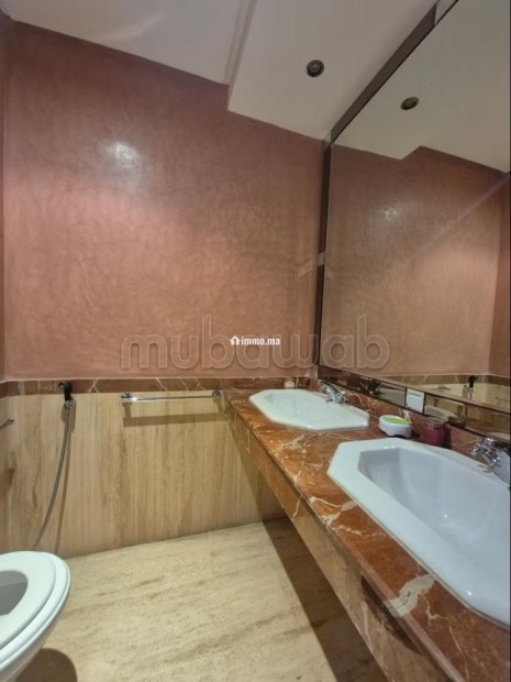 A louer beau Appt meublé 3ch Gauthier - Location Immobilier - Casablanca - photo 7