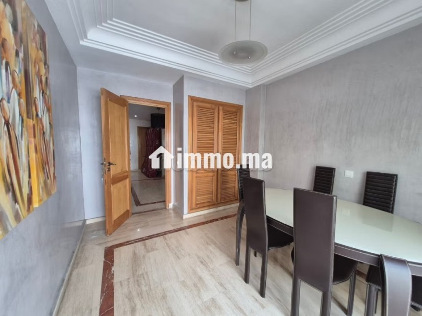 A louer beau Appt meublé 3ch Gauthier - Location Immobilier - Casablanca - photo 8
