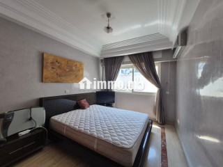 A louer beau Appt meublé 3ch Gauthier - Appartement à louer - Casablanca