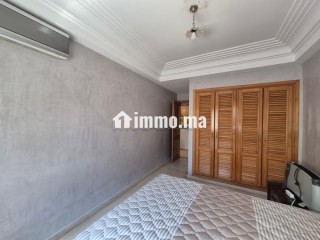 A louer beau Appt meublé 3ch Gauthier - Appartement à louer - Casablanca