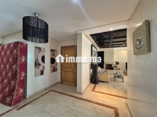A louer beau Appt meublé 3ch Gauthier - Appartement à louer - Casablanca