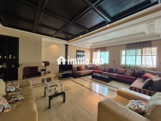 A louer beau Appt meublé 3ch Gauthier - Appartement à louer - Casablanca