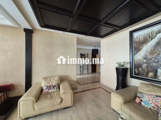 A louer beau Appt meublé 3ch Gauthier - Appartement à louer - Casablanca