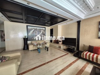 A louer beau Appt meublé 3ch Gauthier - Appartement à louer - Casablanca