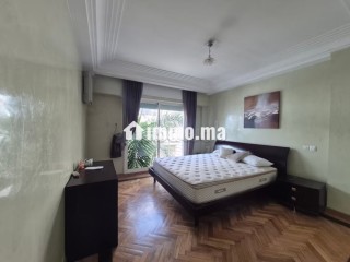 A louer beau Appt meublé 3ch Gauthier - Appartement à louer - Casablanca