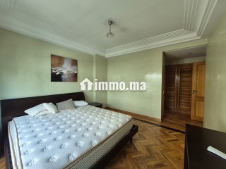 A louer beau Appt meublé 3ch Gauthier - Appartement à louer - Casablanca