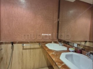 A louer beau Appt meublé 3ch Gauthier - Appartement à louer - Casablanca