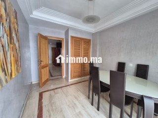 A louer beau Appt meublé 3ch Gauthier - Appartement à louer - Casablanca
