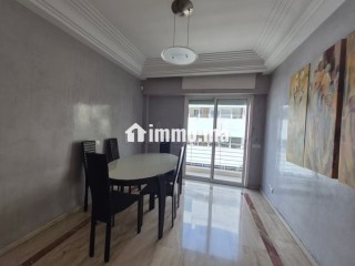 A louer beau Appt meublé 3ch Gauthier - Appartement à louer - Casablanca