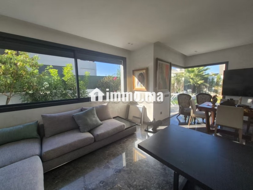 A louer Villa neuve 450m2 meublée Ville Verte Bouskoura - Location Immobilier - Autre - photo 4