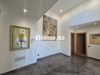 A louer Villa neuve 450m2 meublée Ville Verte Bouskoura - Villa à louer - Autre