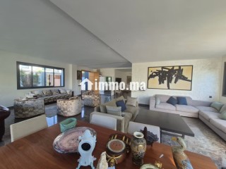 A louer Villa neuve 450m2 meublée Ville Verte Bouskoura - Villa à louer - Autre