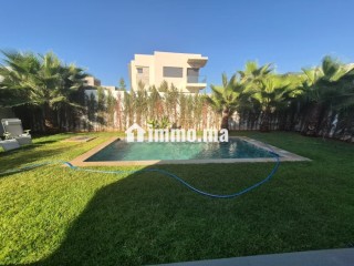 A louer Villa neuve 450m2 meublée Ville Verte Bouskoura - Villa à louer - Autre