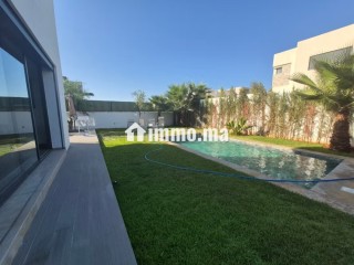 A louer Villa neuve 450m2 meublée Ville Verte Bouskoura - Villa à louer - Autre