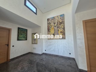 A louer Villa neuve 450m2 meublée Ville Verte Bouskoura - Villa à louer - Autre