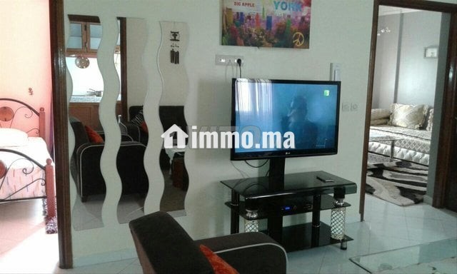 شقة مفروشة للعطل قرب البحر - Location Vacances - Agadir - photo 1