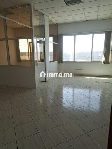 Bureau 95 m² vue sur mer à Ain Sebaâ - Location Immobilier - Casablanca - photo 1