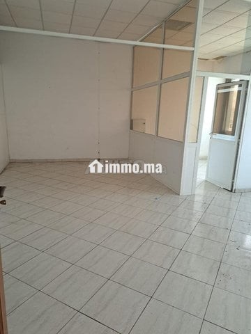 Bureau 95 m² vue sur mer à Ain Sebaâ - Location Immobilier - Casablanca - photo 4