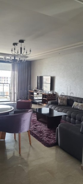 Appartement meublé à louer à prestigia hay riad - Location Immobilier - Rabat - photo 1