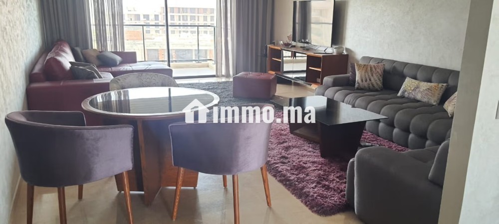 Appartement meublé à louer à prestigia hay riad - Location Immobilier - Rabat - photo 2