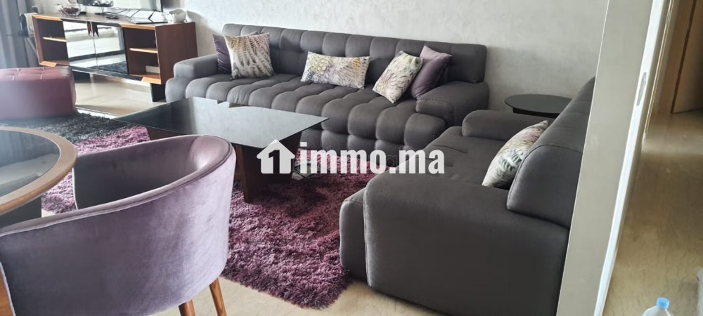 Appartement meublé à louer à prestigia hay riad - Location Immobilier - Rabat - photo 4