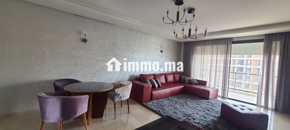 Appartement meublé à louer à prestigia hay riad - Location Immobilier - Rabat - photo 5